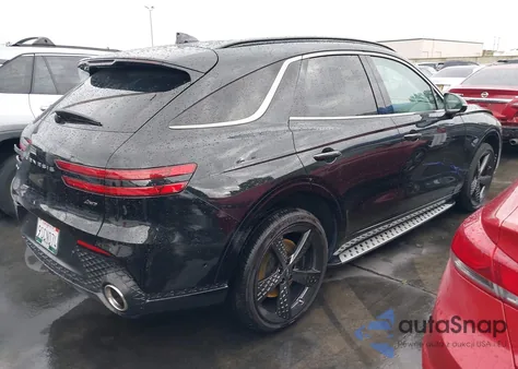 2025 Genesis Gv70 2.5T Awd from USA, damaged, VIN KMUMADTB0SU179765